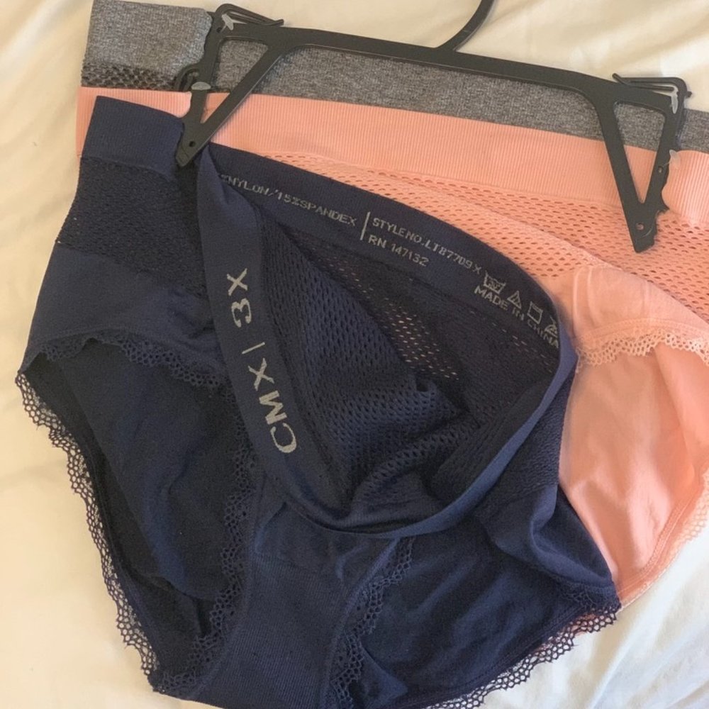 NWT three pack panties, size 3X